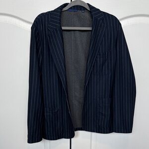 Joseph Abboud Navy Pinstripe Sport Coat